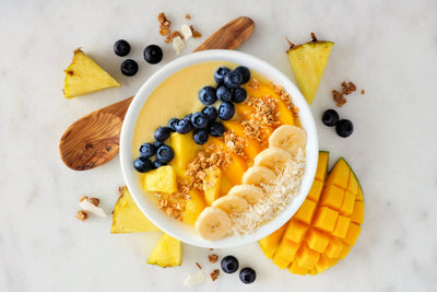 Summer Mango Smoothie Bowl